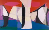 The Edge of the Forest by Walter Yarwood, oil on canvas on board, sold Sep 2025