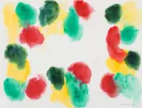 Untitled by Gershon Iskowitz, 1977, watercolour on paper, sold Jun 2025