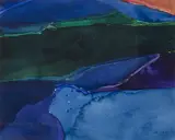 Coast Series #11 by Gordon A. Smith, watercolour on paper, sold Jun 2025