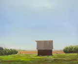 Prairie at Noon by Ross Penhall, 2022, oil on panel, sold Jun 2025
