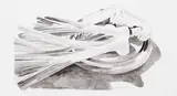 Leeks + Chicken on a Cutting Board by Mary Frances Pratt, 1992, watercolour on paper, sold Jun 2025