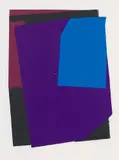 Untitled #29 by Anne Kahane, screenprint on paper, sold Jun 2025