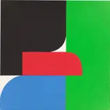 Ohne Titel by Georg Karl Pfahler, 1988, Gouache über Bleistift auf Karton, sold Nov 2019