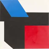 Ohne Titel by Georg Karl Pfahler, 1980, Gouache und Bleistift auf Karton, sold Nov 2019