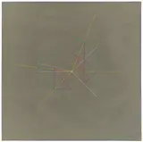 Ohne Titel by Karel Novosad, 1974, Gouache und Bleistift auf grauem Papier, sold Dec 2020
