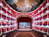Teatro Degollado Guadalajara III 2015 by Candida Höfer, 2015, C-Print, 2015. Fujicolor-Papier, sold Dec 2020