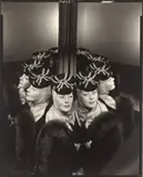 Muriel Maxwell, New York by Horst P. Horst, 1940, Späterer Silbergelatine-Kontaktabzug, sold Oct 2018
