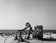 Strandarabeske, Ostsee by Herbert List, 1931, Vintage. Silbergelatineabzug, sold Oct 2018