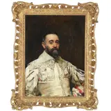 Portrait of a 17th-Century Gentleman by John Seymour Lucas, Oil on canvas, sold Sep 2026