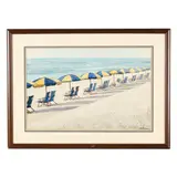 Summer Days by Betsy Worden, Watercolor on paper, sold Sep 2026