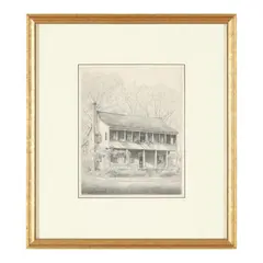 The Louisiana House, New Bern, North Carolina by Louis Orr, Etchings, sold Sep 2026