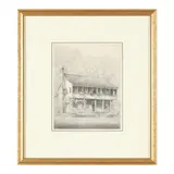The Louisiana House, New Bern, North Carolina by Louis Orr, Etchings, sold Sep 2026