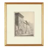 Masonic Temple, New Bern, North Carolina by Louis Orr, Etching, sold Sep 2026