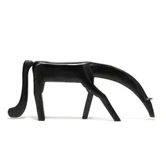 Large Horse Critter by Minnie Adkins, Polychrome painted wood, sold Sep 2026