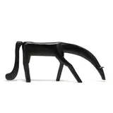 Large Horse Critter by Minnie Adkins, Polychrome painted wood, sold Sep 2026