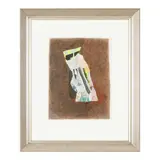 Soft Tension by Edith London, Mixed media collage, sold Sep 2026