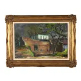 The Ice House by Francis Speight, Oil on linen, sold Sep 2026