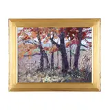 Mountain Oaks by David A. Williams, Oil on canvas, sold Sep 2026