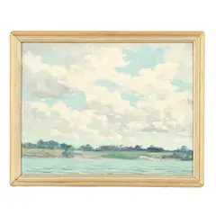 Change of Wind by Robert Pearson Lawrence, Oil on canvas board, sold Sep 2026