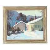 Back Home by Robert Pearson Lawrence, Oil on canvas, sold Sep 2026
