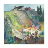 Rock Garden by Helen Gapen Oehler, Oil on canvas, sold Sep 2026