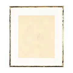 Children during bombardment - London '45 (A Sketch) by Ione Robinson, Pencil on paper, sold Sep 2026