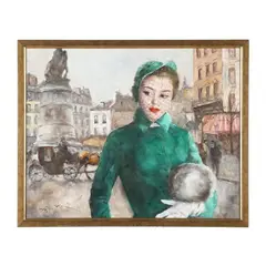 Maxine by Pál Fried, Oil on canvas, sold Sep 2026