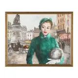Maxine by Pál Fried, Oil on canvas, sold Sep 2026