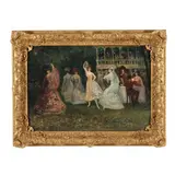 Spanish Night by Charles Conder, Oil on canvas (lined), sold Sep 2026