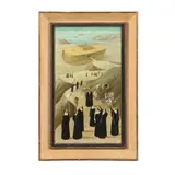 Noah's Ark with Nuns by Enrico Brandani, Oil on board, sold Sep 2026