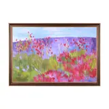 Wild Roses, Ridge by Marshall Noice, Oil on canvas, sold Sep 2026
