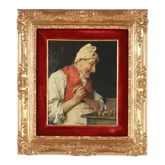 A Small Fortune by Federico Andreotti, Oil on canvas, sold Sep 2026