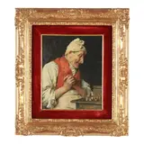 A Small Fortune by Federico Andreotti, Oil on canvas, sold Sep 2026