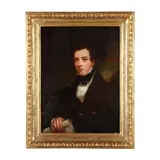 Portrait of a Young Gentleman by Joseph Clover, Oil on panel, sold Sep 2026