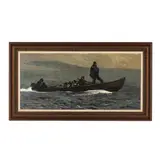 The Ride Home by Chet Reneson, Oil on board, sold Aug 2026
