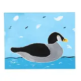 Floating Duck by Sam Ezell, Oil on canvas, sold Aug 2026