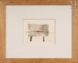 Sans titre by Kumi Sugai, Crayon et gouache sur papier, sold Oct 2022