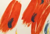 Sans titre by Olivier Debré, 1989, Lithographie en couleurs, épreuve, sold Oct 2022