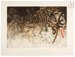 Sans titre by Mario Prassinos, Lithographie en couleur, épreuve, sold Oct 2022