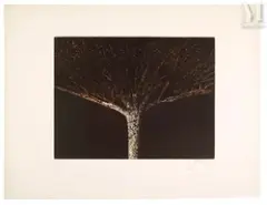 Sans titre by Mario Prassinos, Lithographie en couleur, épreuve, sold Oct 2022