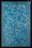 Harmonie bleue by Jacques Chevalier, Huile sur toile portant le, sold Oct 2022