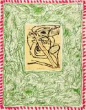 Restaurant de l’Union by Pierre Alechinsky, 1996, Lithographie en couleurs, épreuve, sold Oct 2022