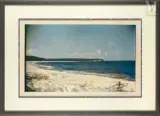 Plage des antilles by Alain Jacquet, 1969, Sérigraphie en couleurs, épreuve, sold Oct 2022