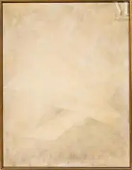 Composition by Josef Šíma, 1965, Huile sur toile, sold Jun 2022