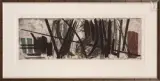 G 4 by Hans Hartung, 1953, Eau-forte et aquatinte, épreuve, sold Jun 2022
