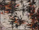 Pennz by Laroslav Sossountzov Serpan, 1953, Huile sur toile, sold Jun 2022