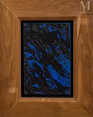 T1982- E28 by Hans Hartung, 1982, Acrylique sur toile, sold Jun 2022