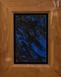 T1982- E28 by Hans Hartung, 1982, Acrylique sur toile, sold Jun 2022