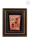 Composition à la croix by Gaston Chaissac, 1959, Huile sur tôle, sold Jun 2022