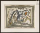 Composition by Jacques Doucet, Gouache et pastel sur papier, sold Jun 2022